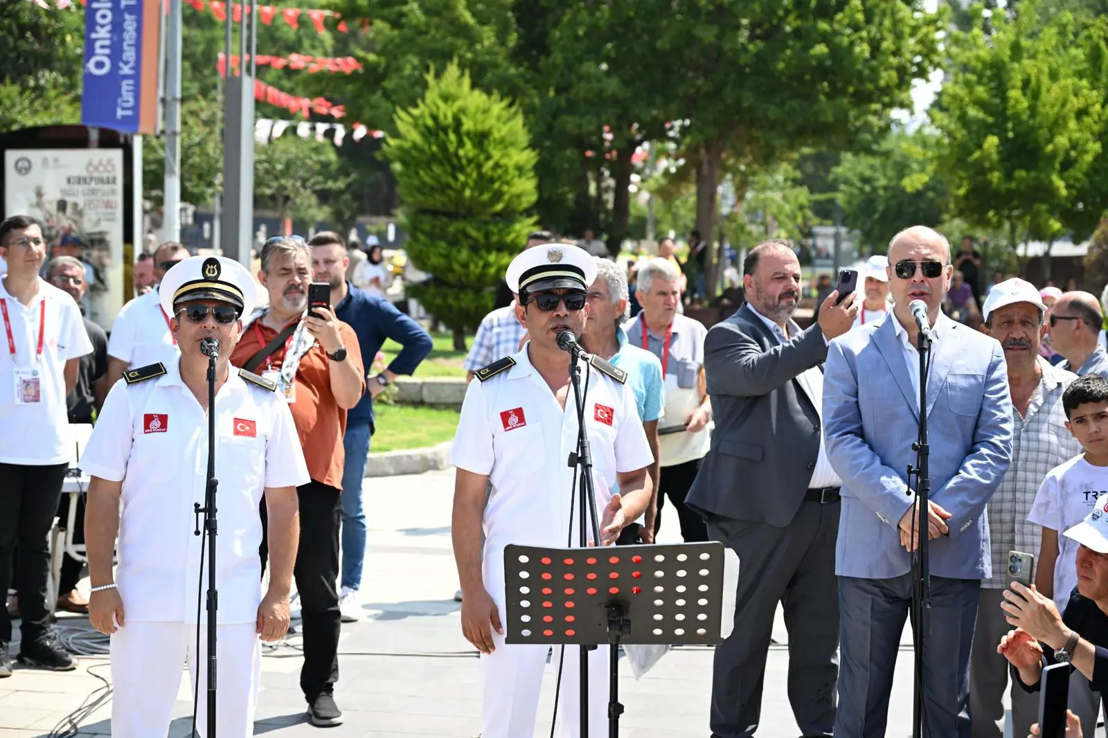 665 YILLIK EFSANE: KIRKPINAR YAĞLI GÜREŞLERİ’İNDE AĞA KARŞILAMA TÖRENİ GERÇEKLEŞTİRİLDİ galeri görseli